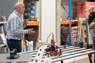 Nieuwe machines van Raimondi in actie 