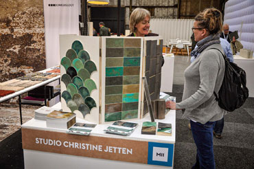 Christine Jetten licht glazuren toe