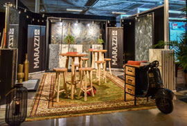 Bijzondere stand van Marazzi