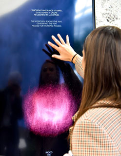 Electrolyse even in beeld