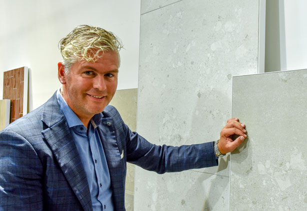 Kees Bootsman blij met serie Castone