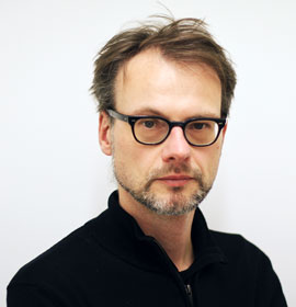 Senior architect Bas Kegge van Orange Architects